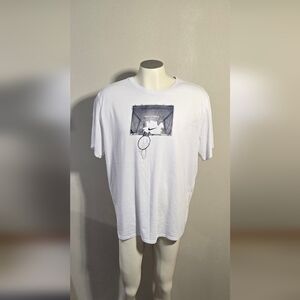 Nike Dri-fit Swoosh Basketball Broken Backboard Men's Size XXL